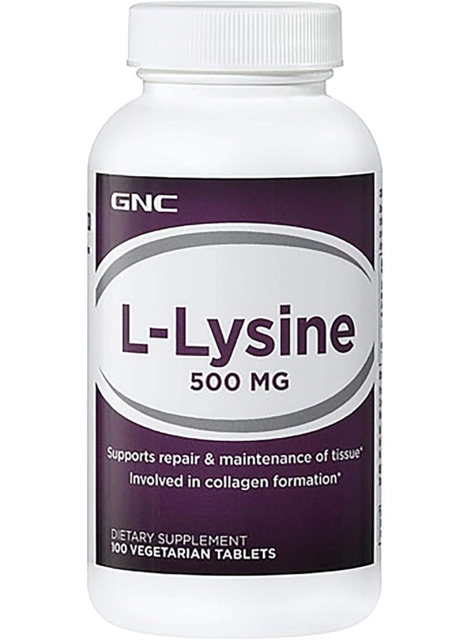 إل-ليسين 500 ملغ