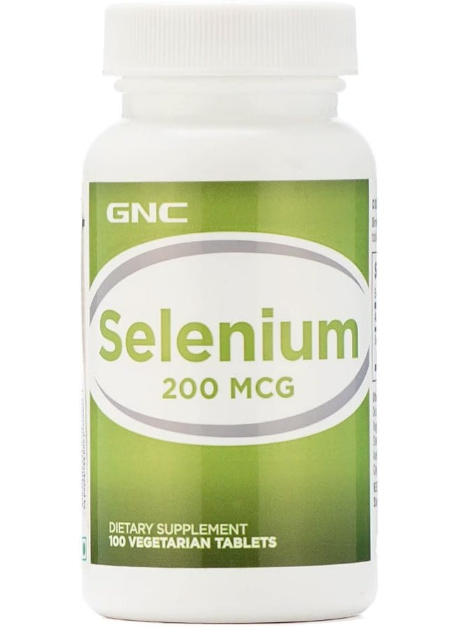 Selenium 200 Mcg