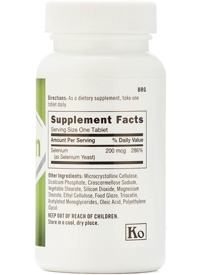 Selenium 200 Mcg