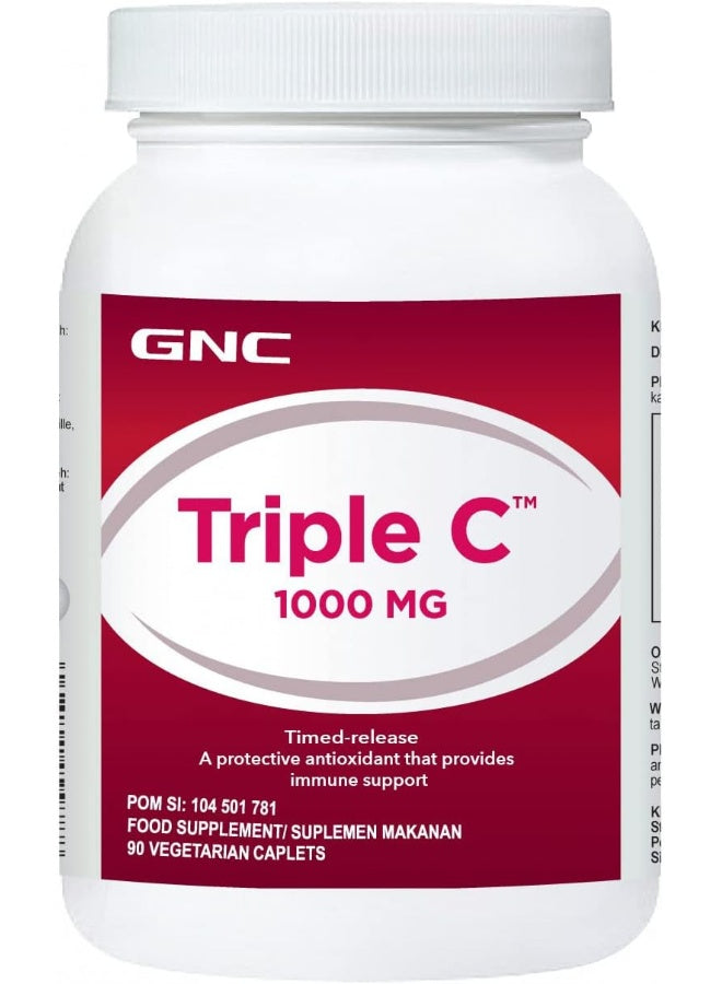 Triple C 1000 Mg 90 Tablets