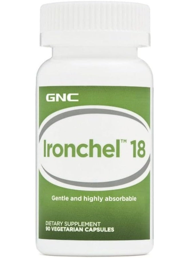 Ironchel 18 Mg 90 Softgels