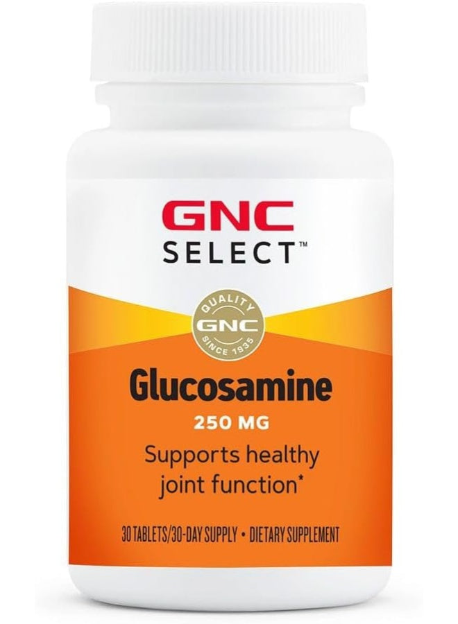 Select Glucosamine 250 Mg 30 Tablets