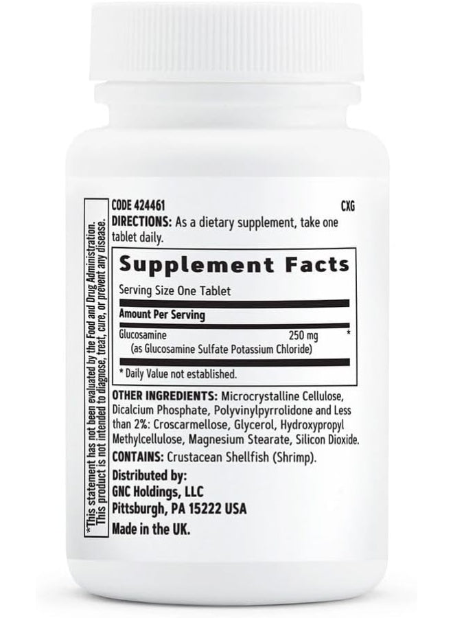 Select Glucosamine 250 Mg 30 Tablets