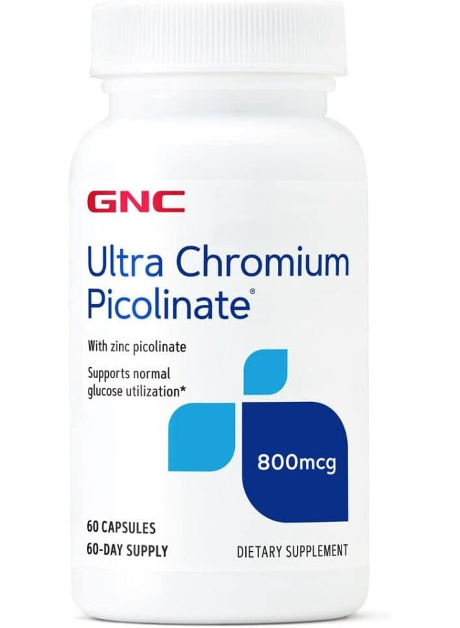 بيكولينات الكروميوم الفائقة 800 ميكروغرام