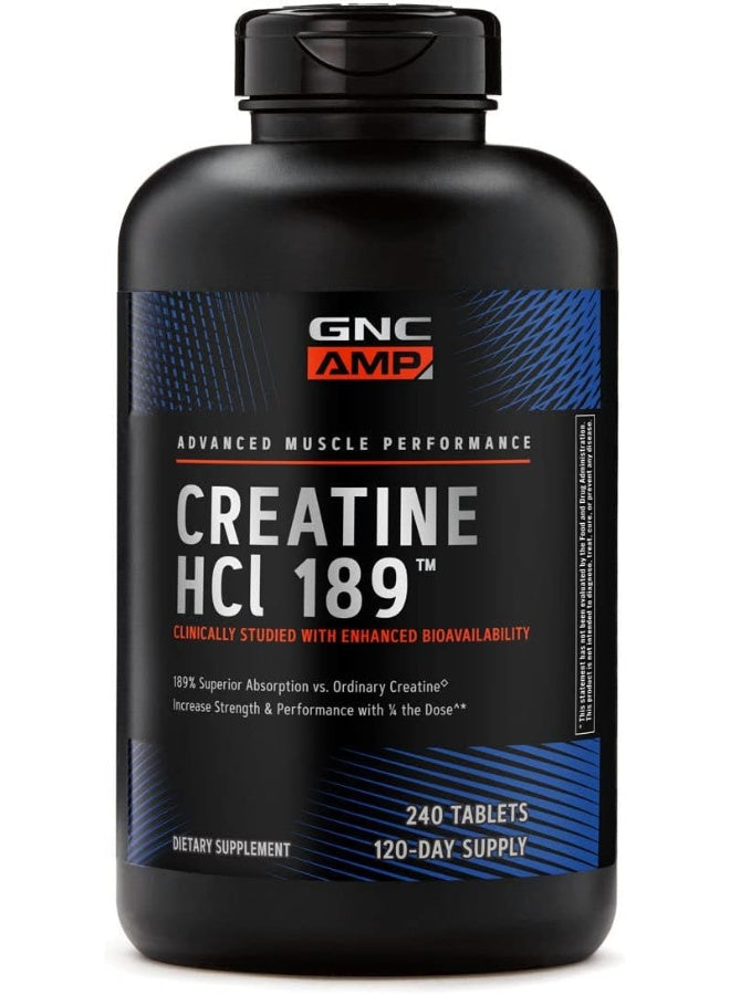 Amp Hcl 189, 240 Tablets