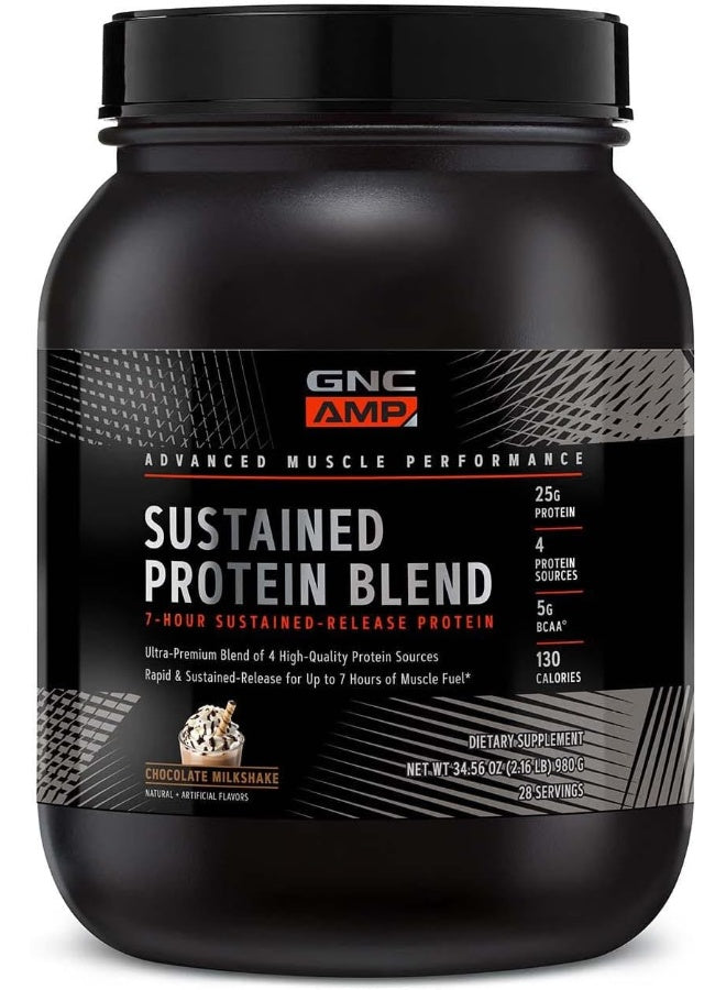 Sustained Protein Blend Chocolate Milkshake