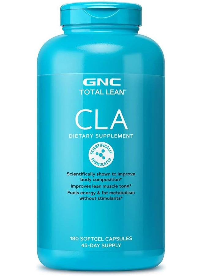 Total Lean Cla Nutritional Supplement 180 Softgels