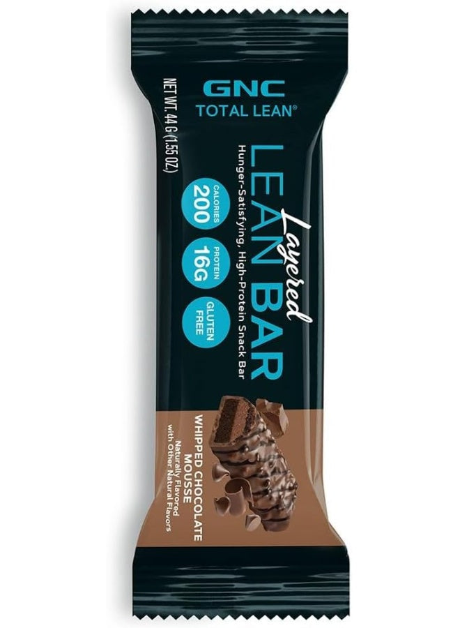 Gnc Total Lean Layered Lean Bar Chocolate 44G
