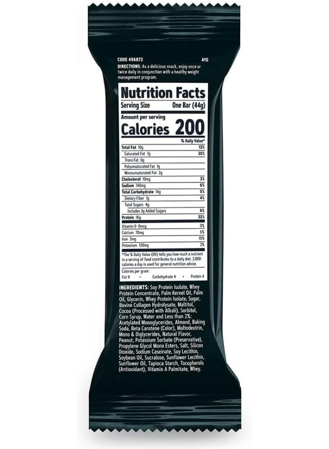 Gnc Total Lean Layered Lean Bar Chocolate 44G