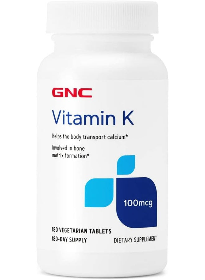 Vitamin K 100Mcg