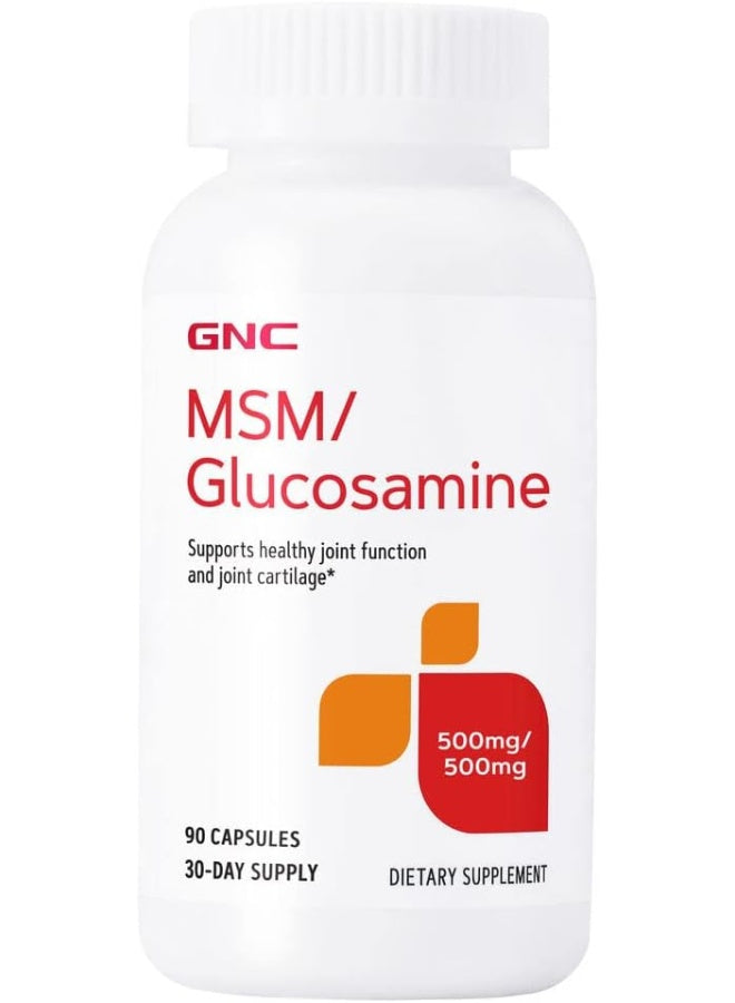 Msm/Glucosamine 500 Mg