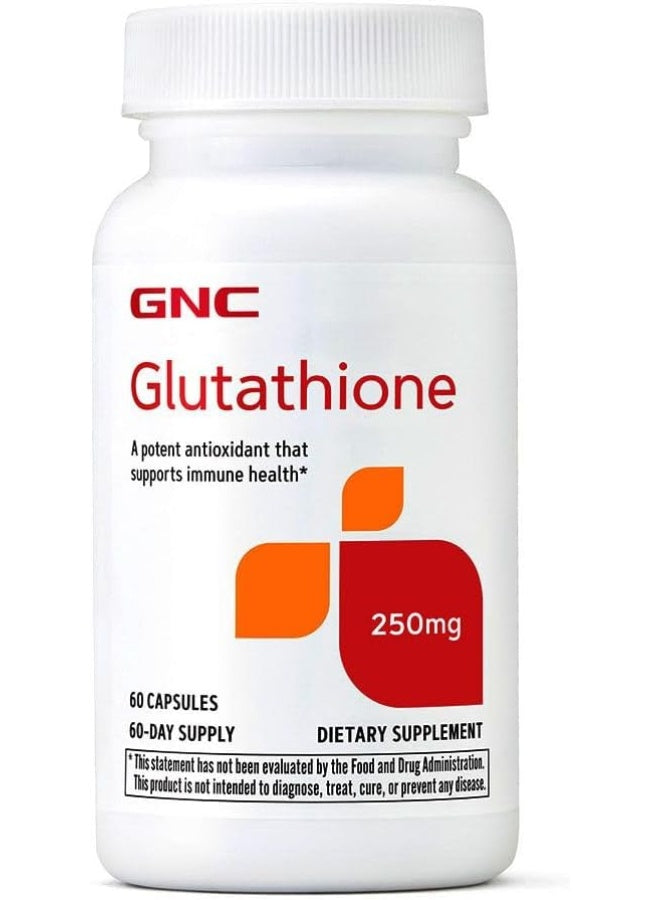 Glutathione 250 Mg 60 Capsules