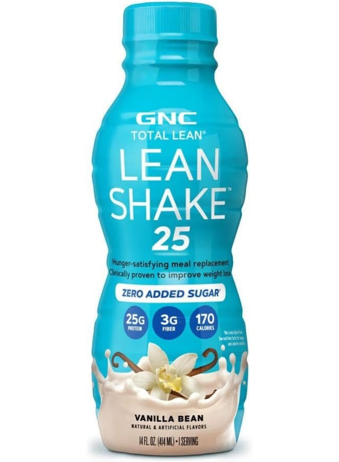 Total Lean Lean Shake 25 Vanilla Bean 14Oz