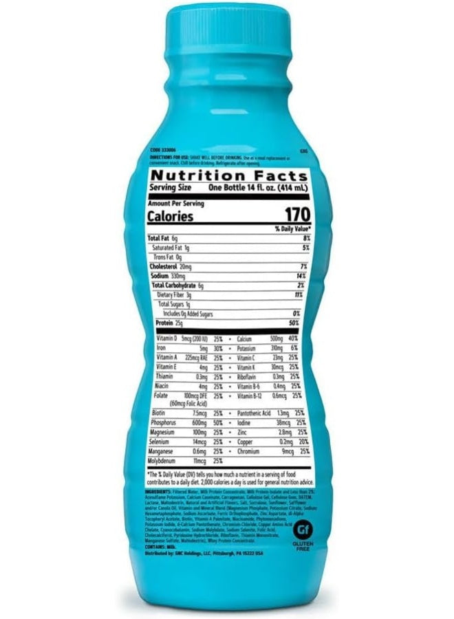 Total Lean Lean Shake 25 Vanilla Bean 14Oz