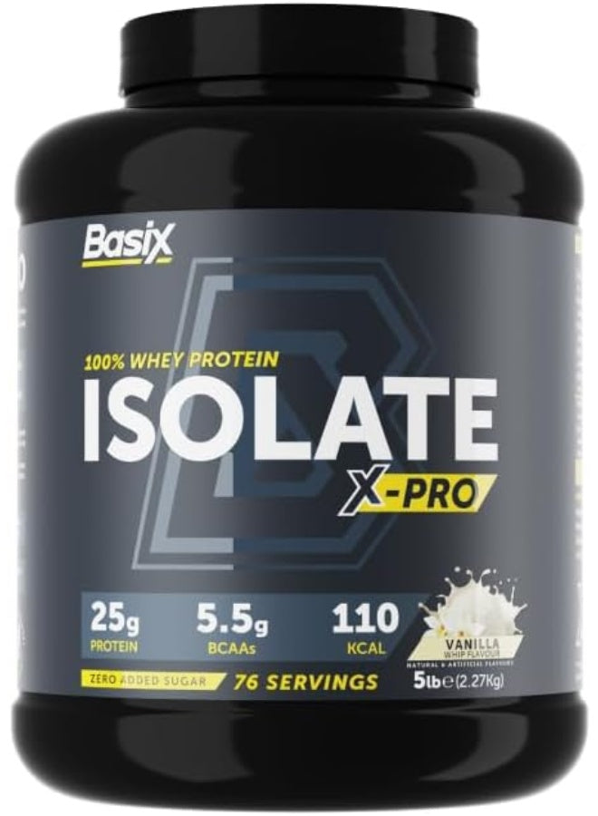 Whey Protein Iso X-Pro Vanilla 5Lb