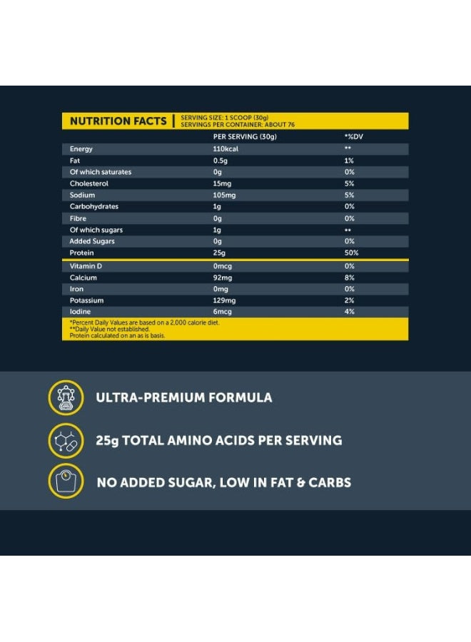 Whey Protein Iso X-Pro Vanilla 5Lb