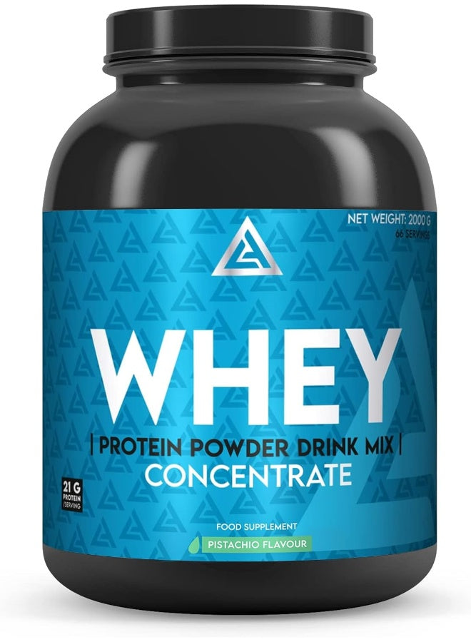 Whey Protein Pistachio By Lazar Angelov, 2 Kg