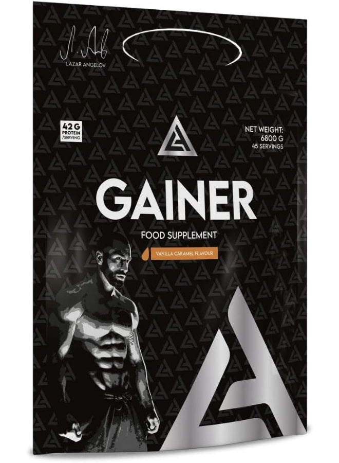 Gainer By Lazar Angelov, 6800G Vanilla Caramel