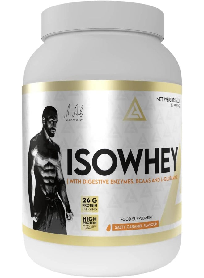 Iso Whey Protein By Salty Caramel