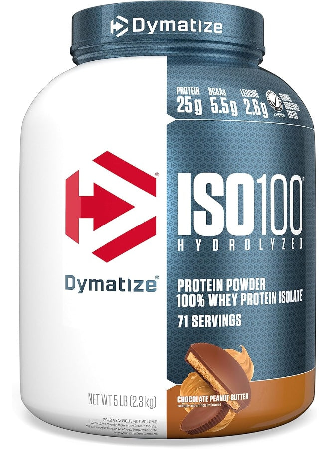 Iso 100 Chocolate Peanut Butter 5Lb