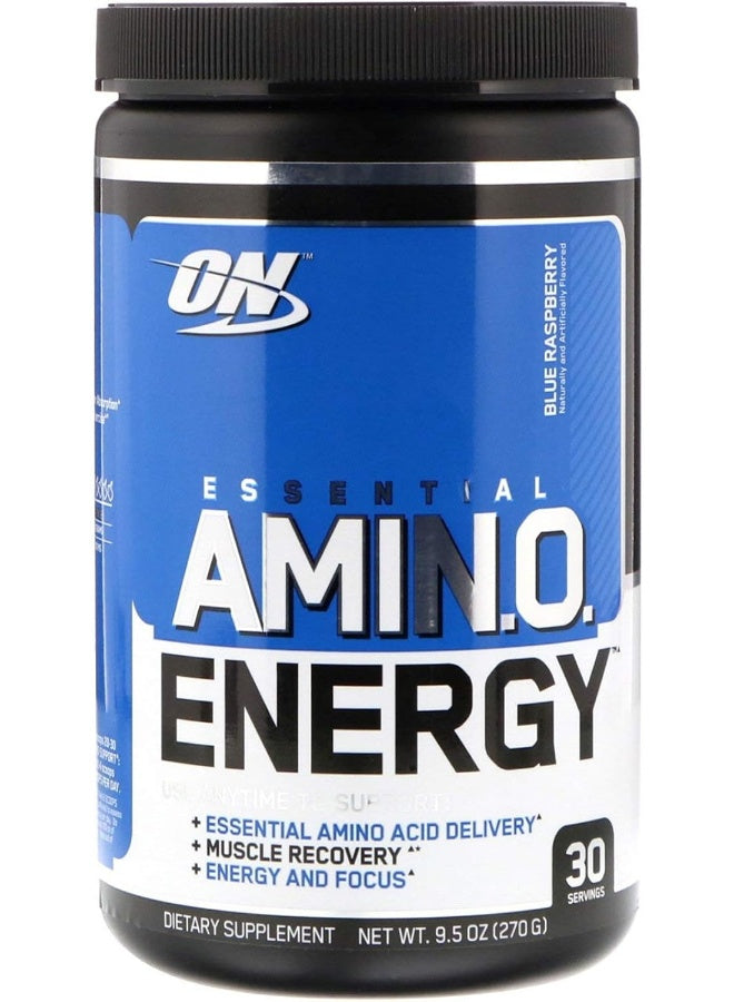 Amino Energy Blue Rasp 30/Serv