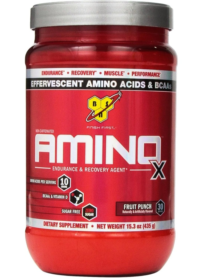 Amino X Fruit Punch 30 Servings