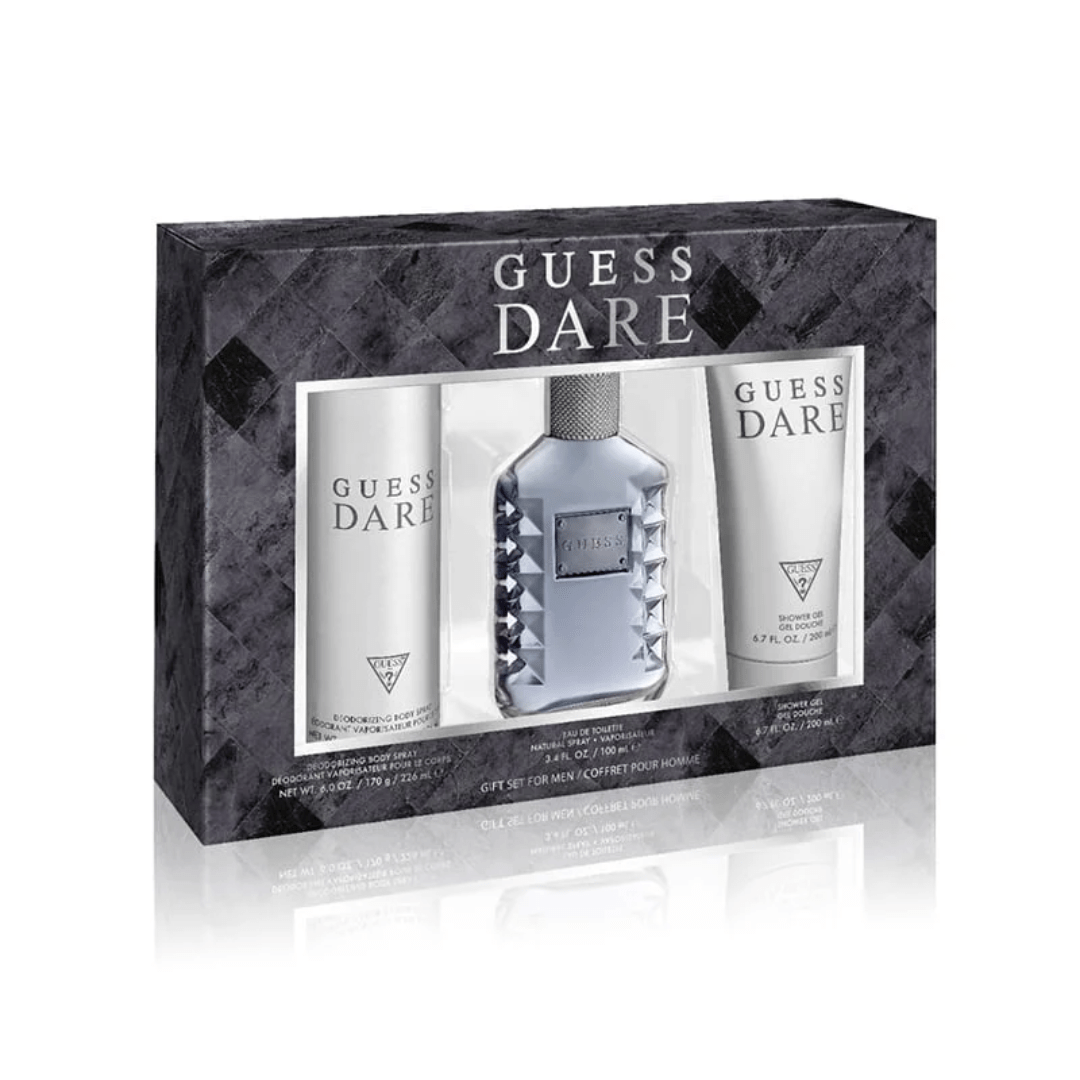 Guess Dare For Him Eau De Toilette 100Ml 3-Piece Set