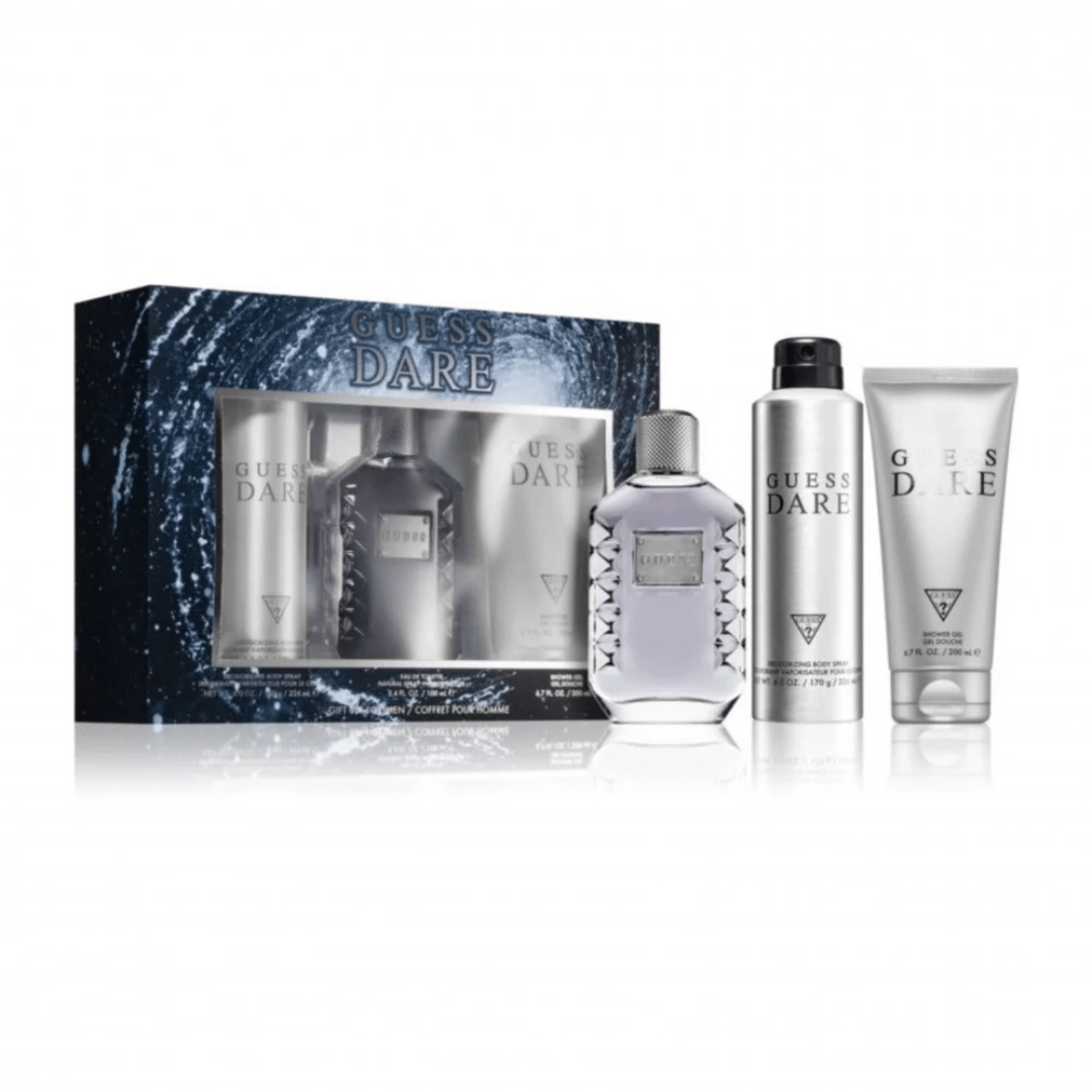 Guess Dare For Him Eau De Toilette 100Ml 3-Piece Set