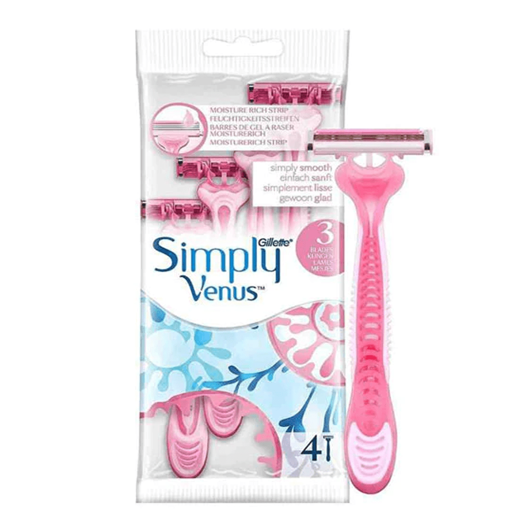 Gillette Venus 3 Disposable Pack 4S