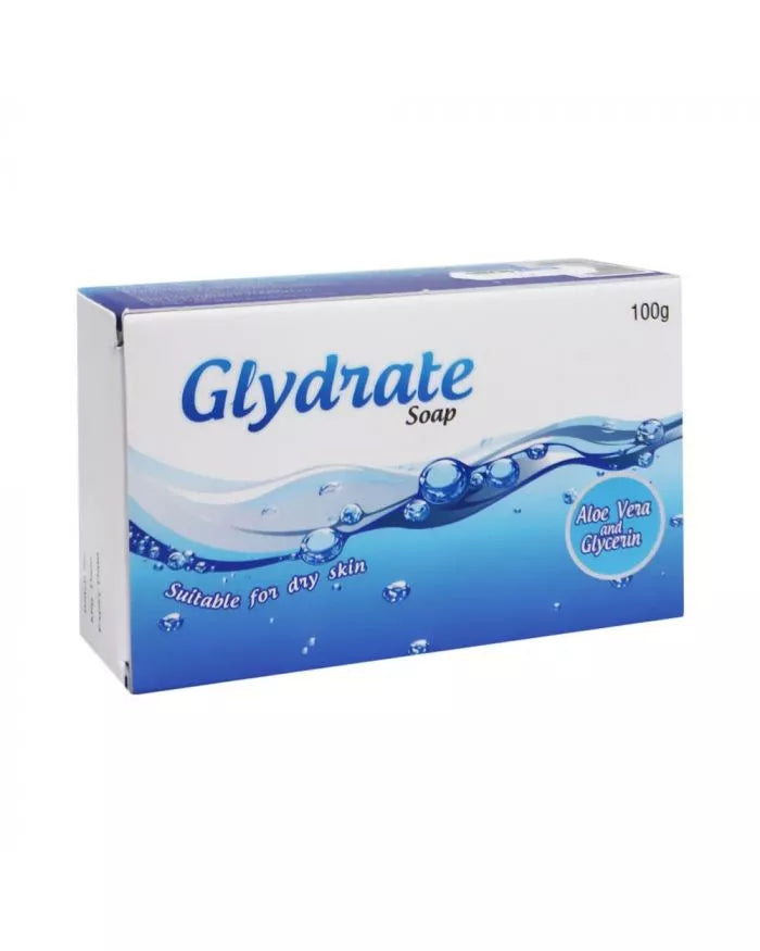 Glydrate Aloe Vera Soap 100 Gm