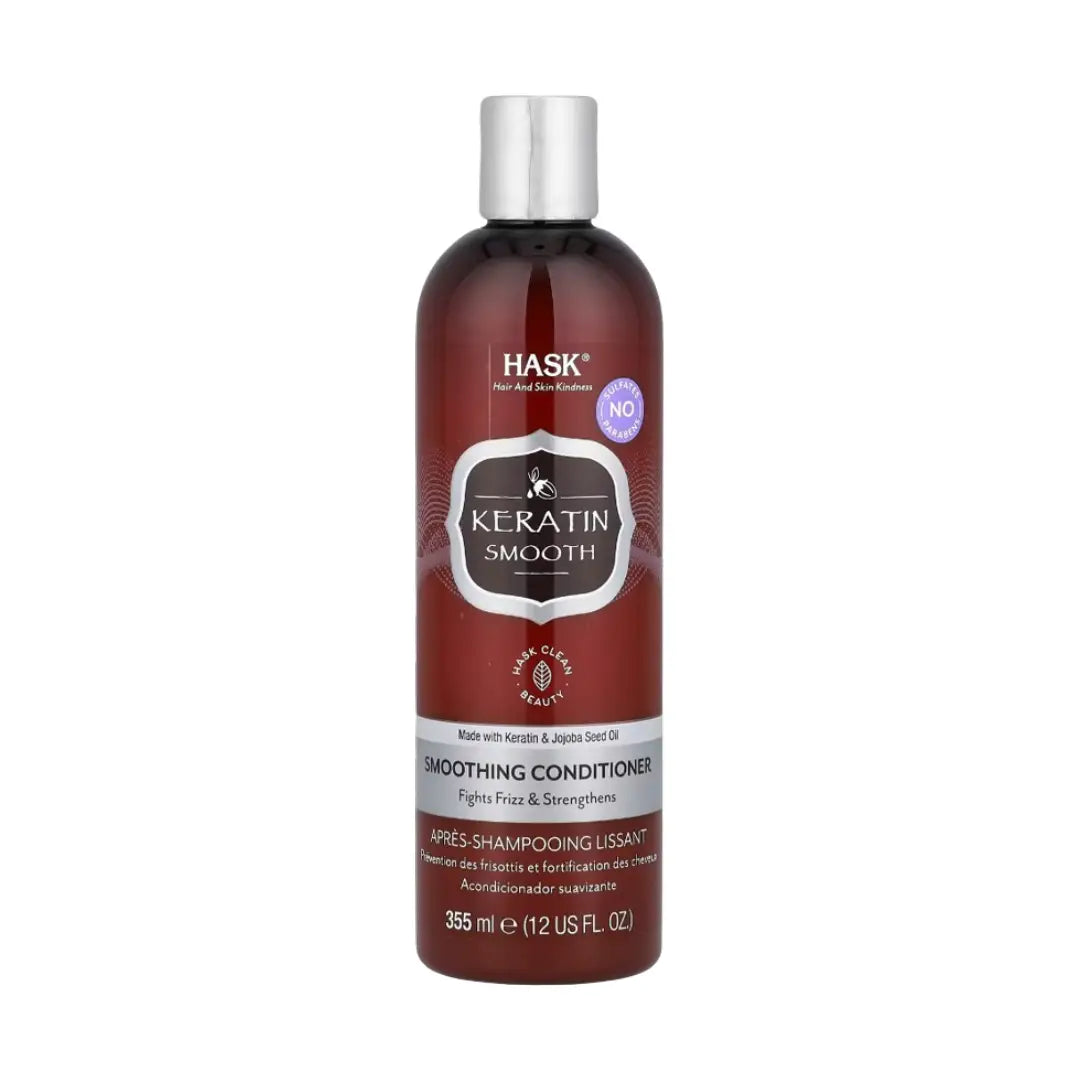 Hask Keratin Protein Smoothing Conditioner 355Ml