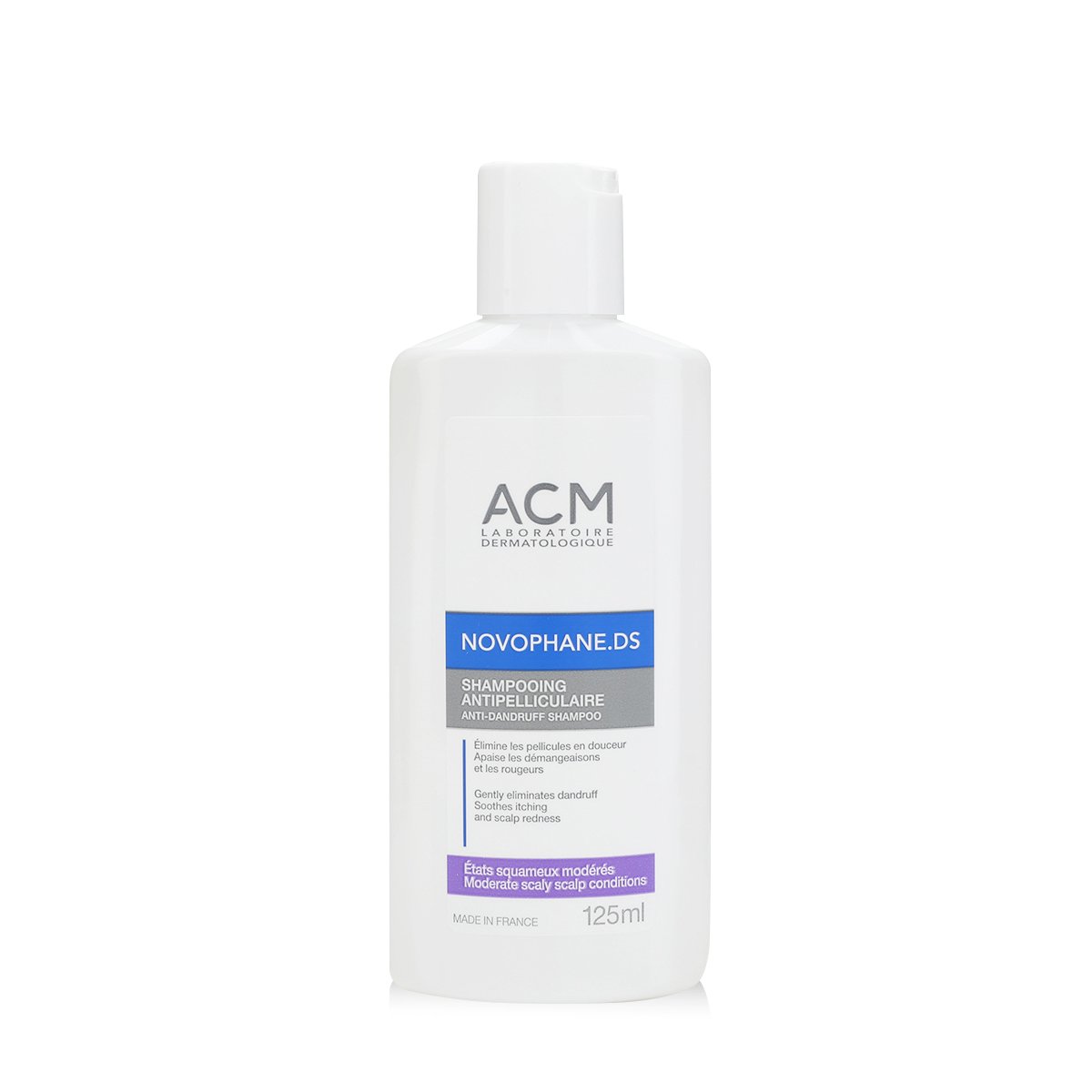 ACM Novophane DS Anti-Dandruff Shampoo 125 ml
