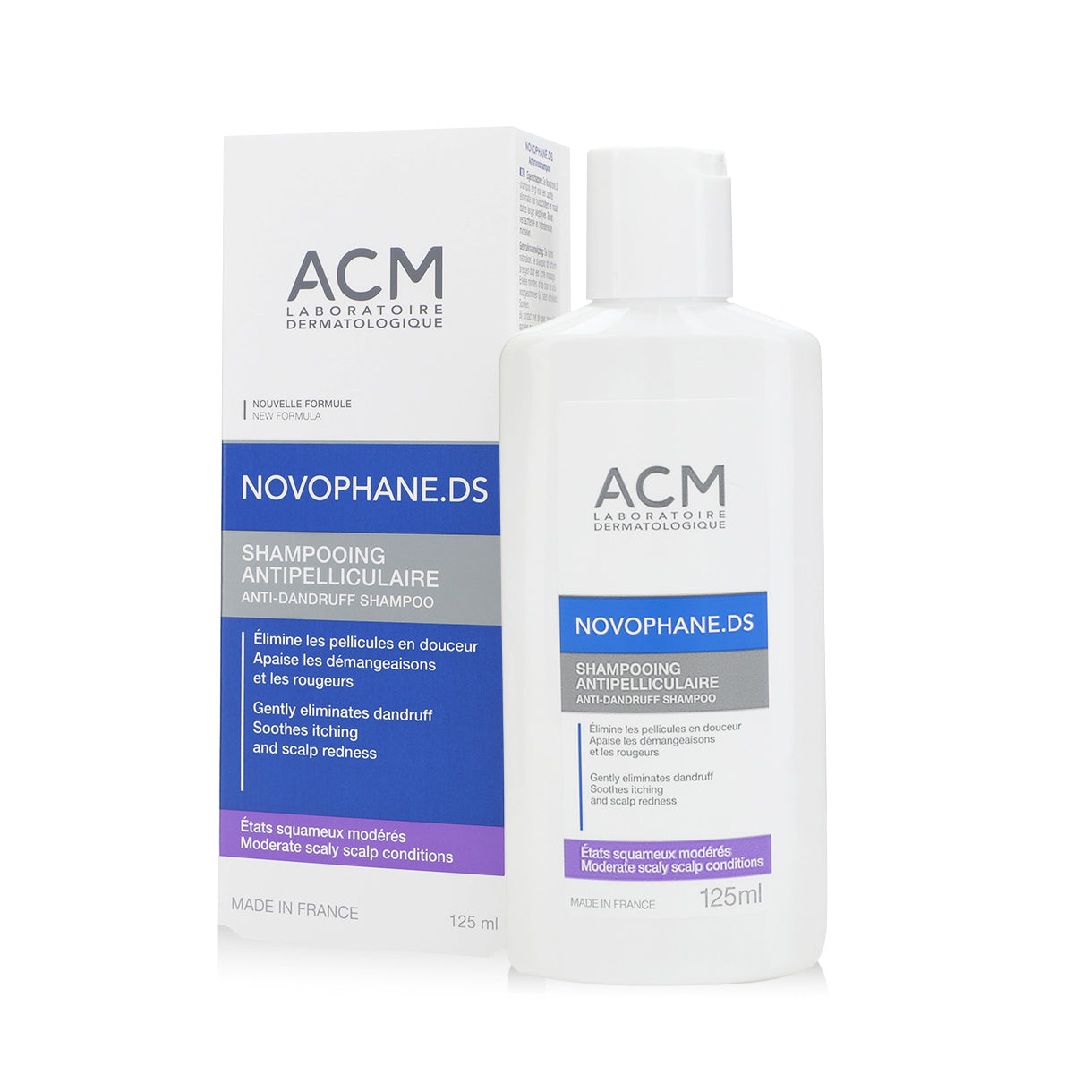 ACM Novophane DS Anti-Dandruff Shampoo 125 ml