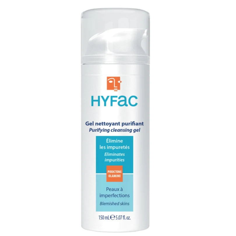 Hyfac Plus Gel Nettoyant 150 Ml