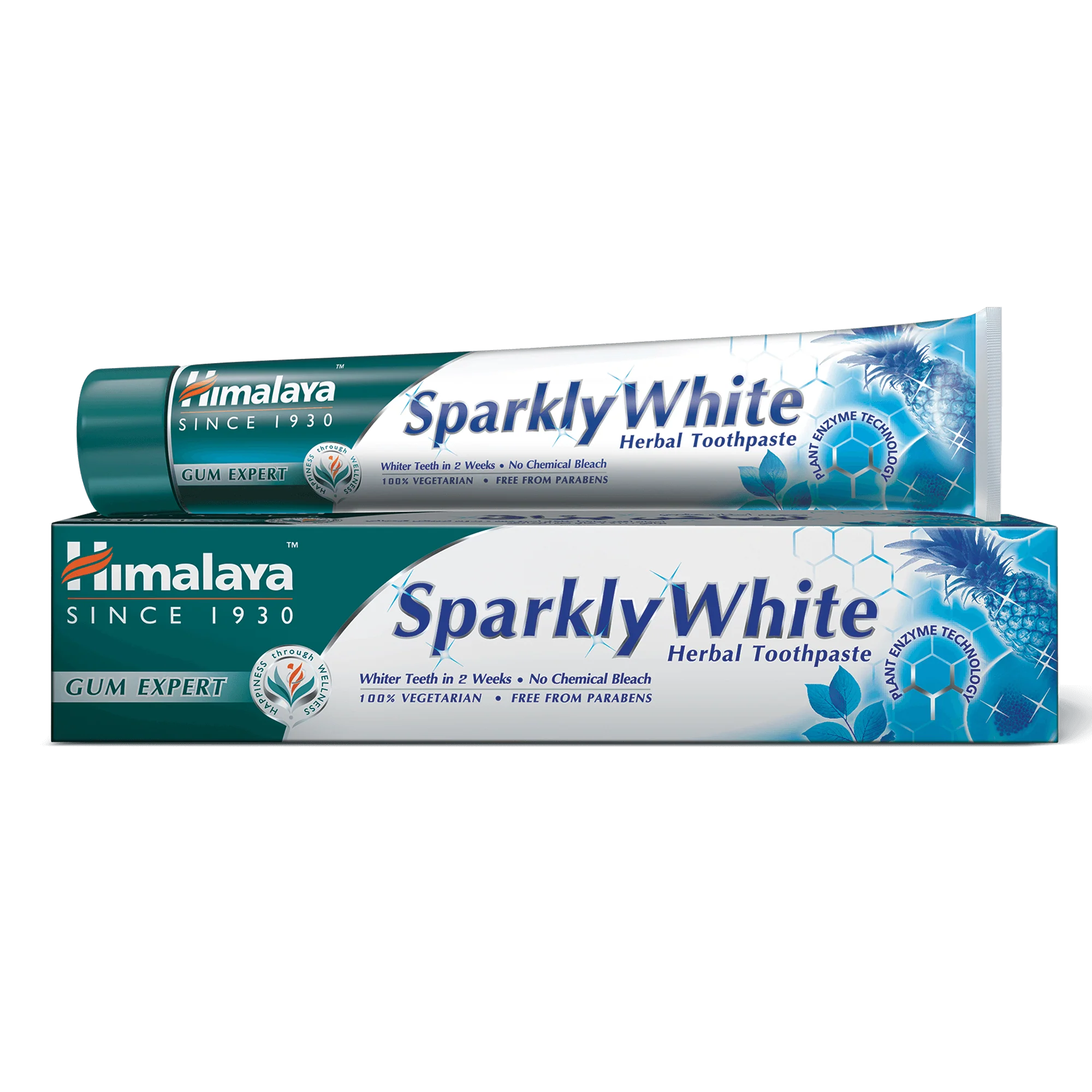 Himalaya Sparkly White Herbal T/P 100 Ml