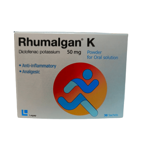 Rhumalgan Emulgel Tube 50Gm