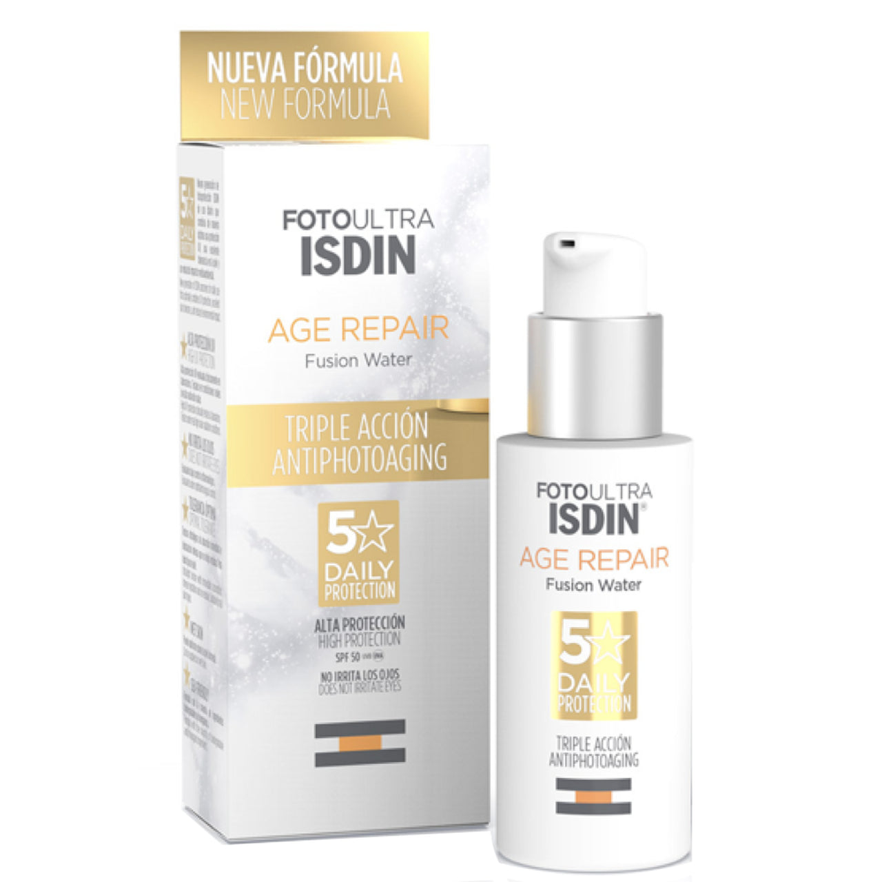 Isdin Foto Ultra Uv Care Age Repair Fluid Spf 50+ 50 Ml