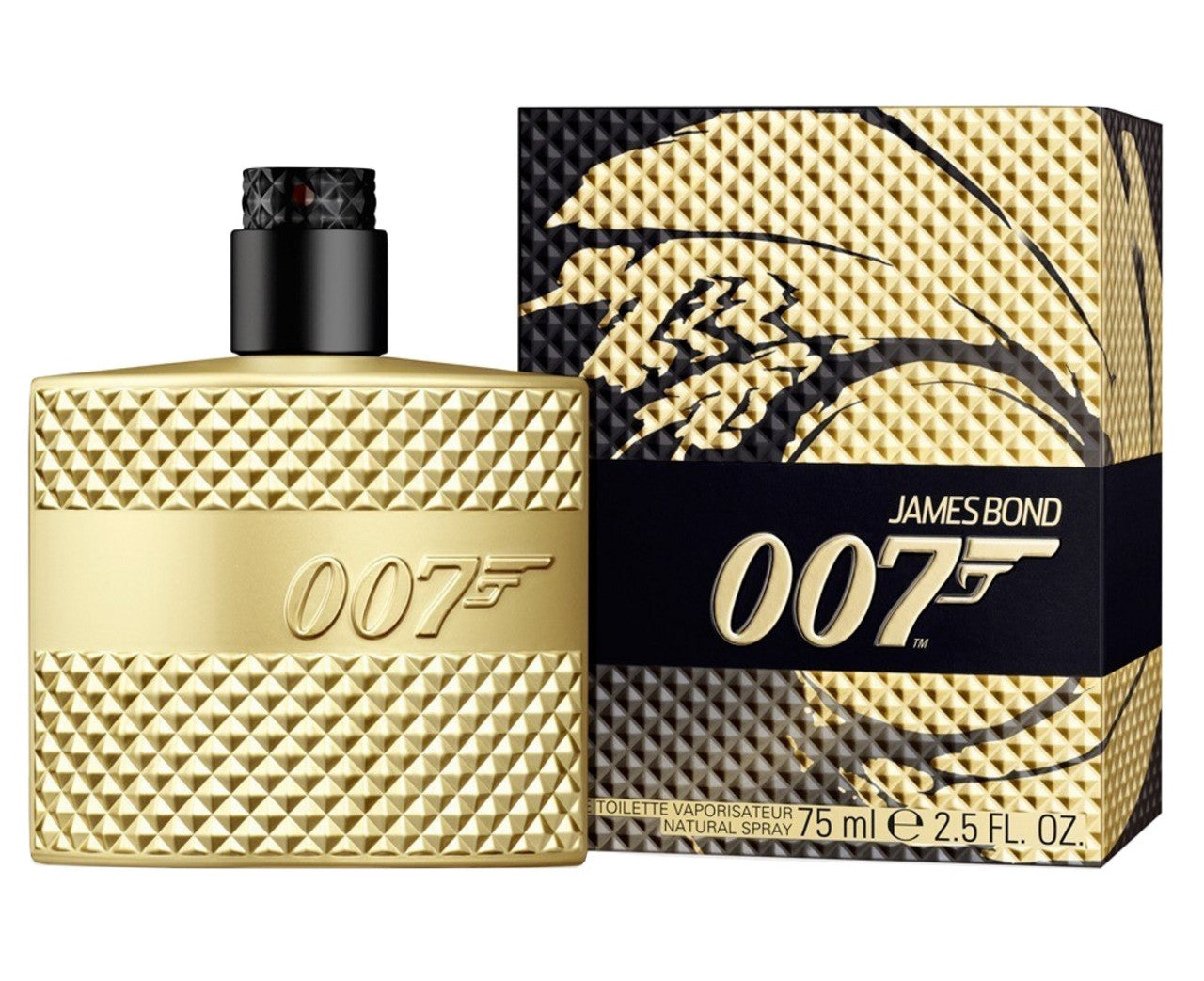 JAMES BOND 007 GOLD EDT HIM 75ML
