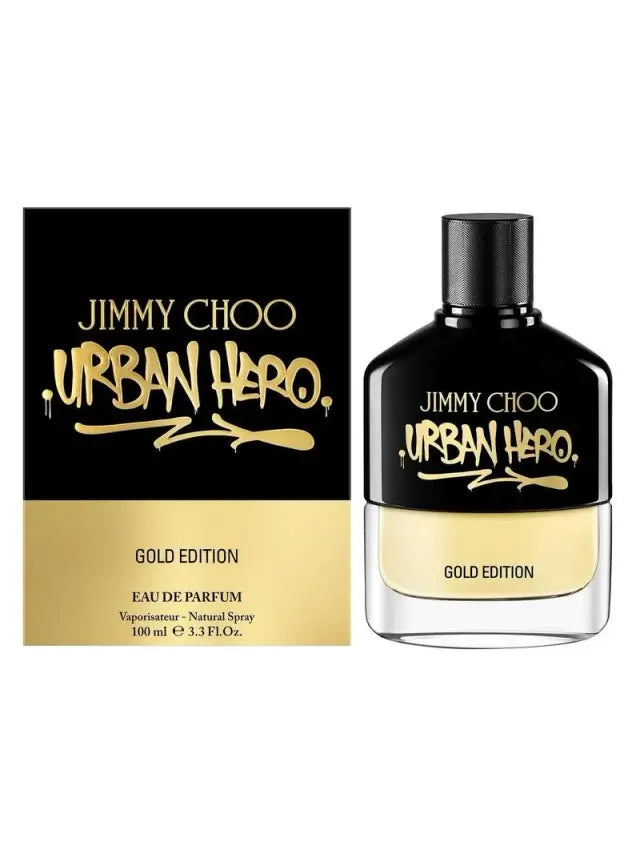 JIMMY CHOO URBAN HERO GOLD EDP 100ML