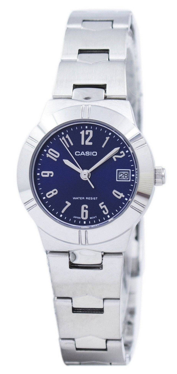 Women's Quartz Watch, Analog Display and Stainless Steel Strap