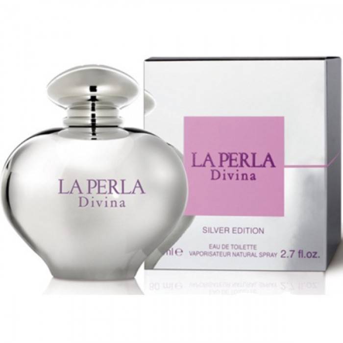 LA PERLA DIVINA SILVER EDTN HER EDT 80ML