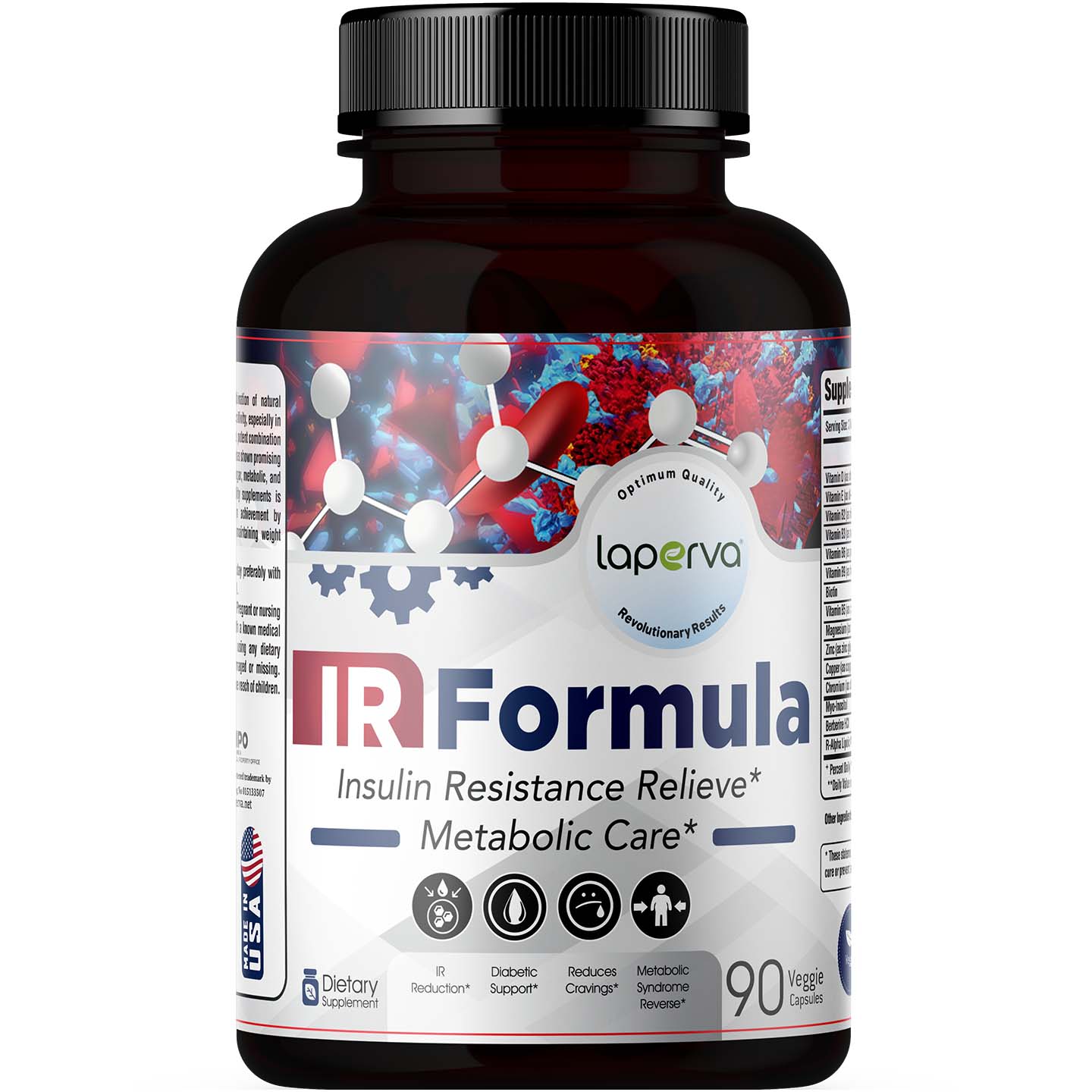 Laperva Ir Formula Caps 90S
