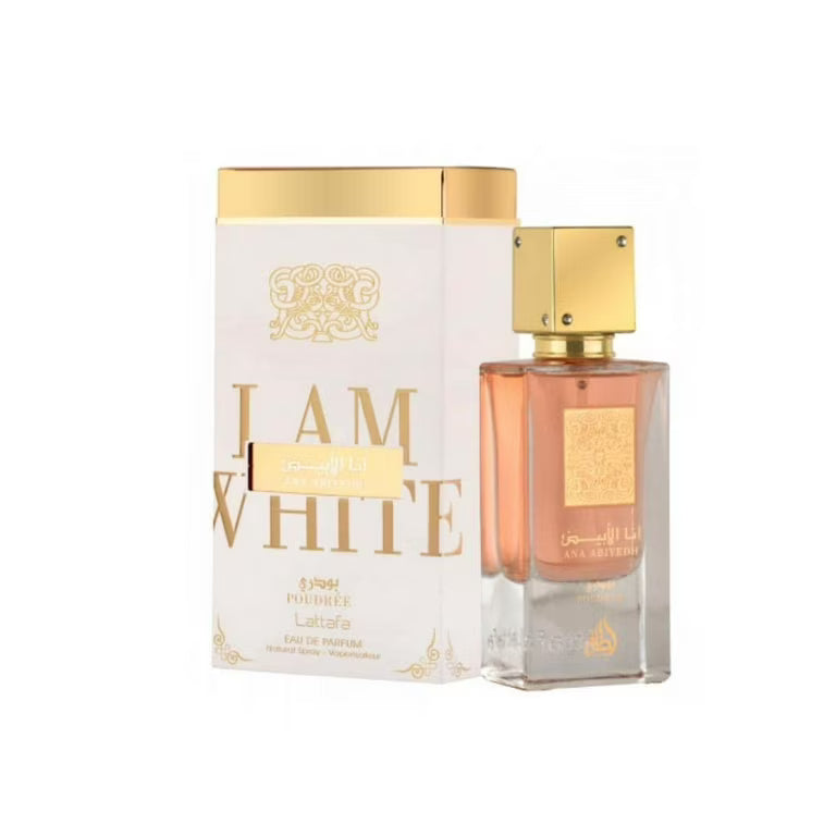 Lattafa Ana Abiyedh Poudree Eau De Parfum 60Ml