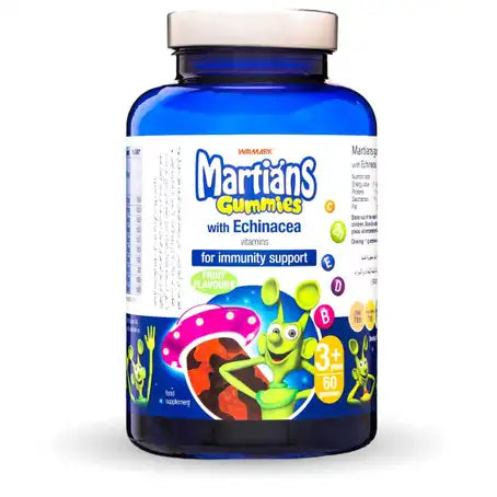 Martians Gum Echin 30Mg Chew 60S