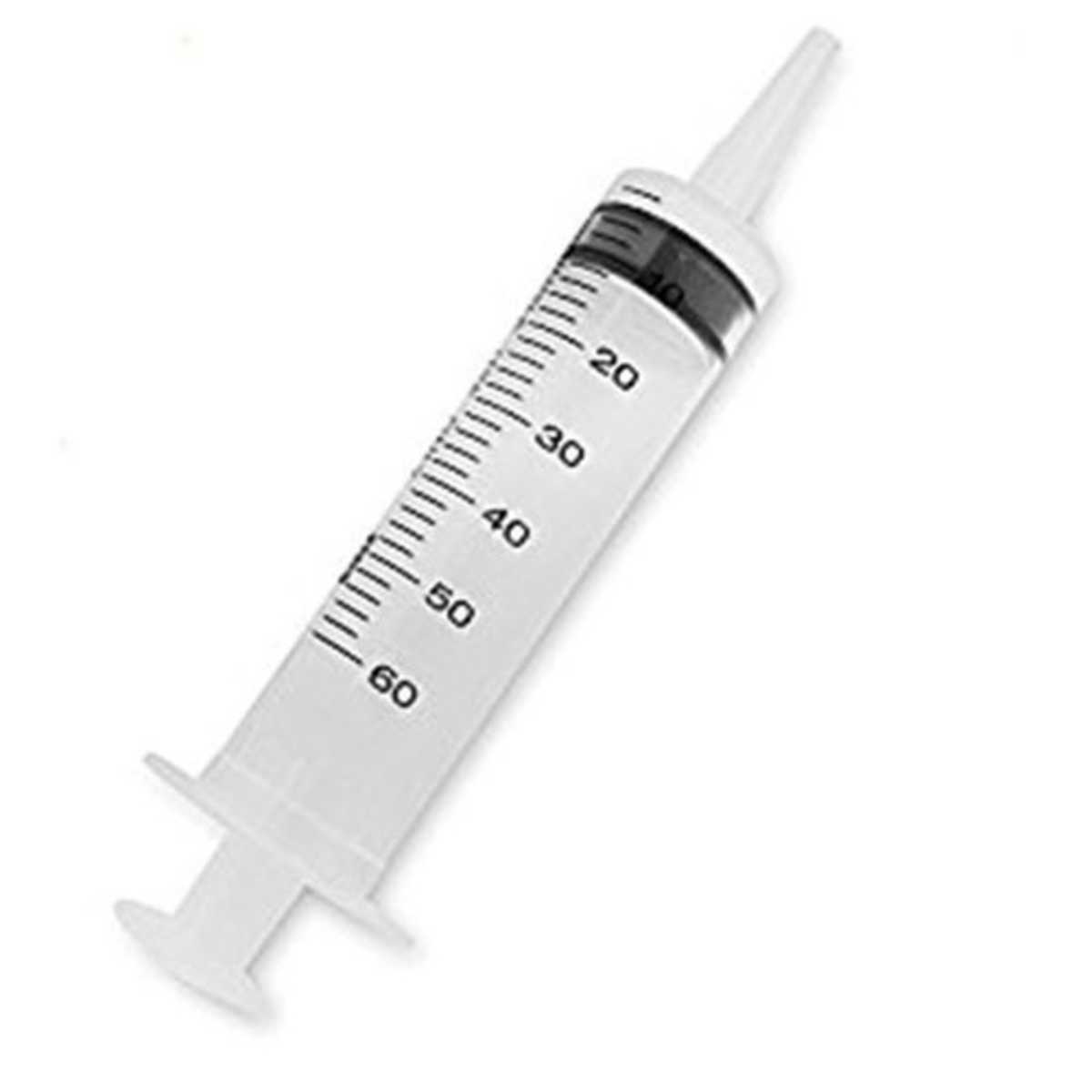 Medisoft Disposable Syringe 60 Ml