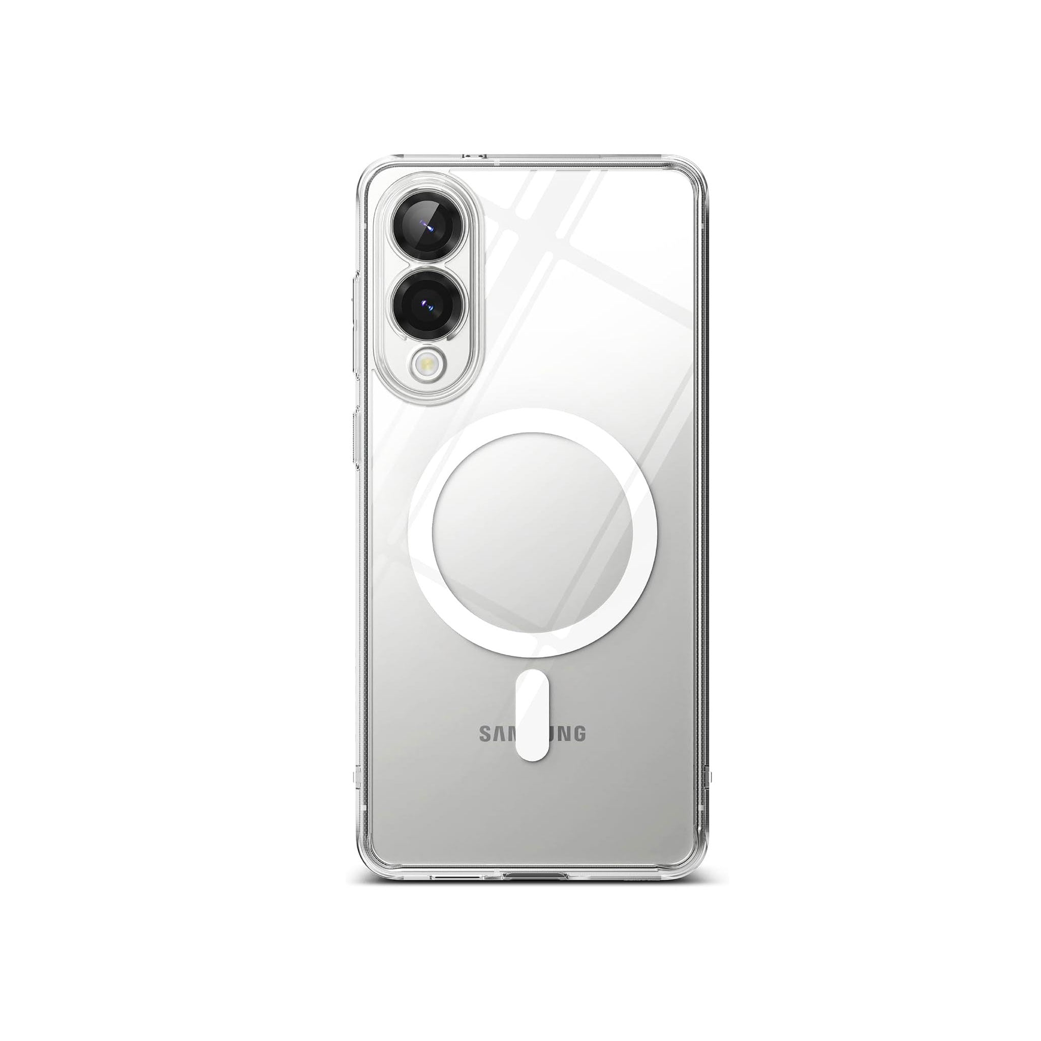 PROTECT Samsung S25 Edge Magnetic Clear Phone Case | Slim Design | MagSafe Compatible | Anti-Scratch Protection | Model: MSAMS25E
