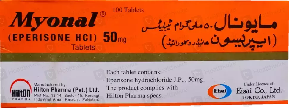 Myonal 50Mg 100S Tab