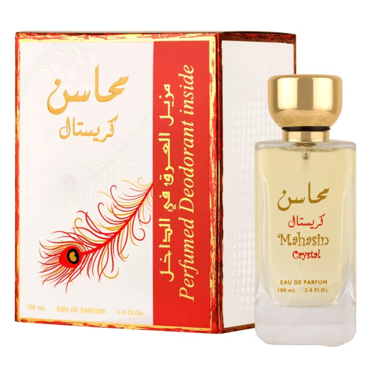 Lattafa Mahasin Crystal Parfum 100Ml