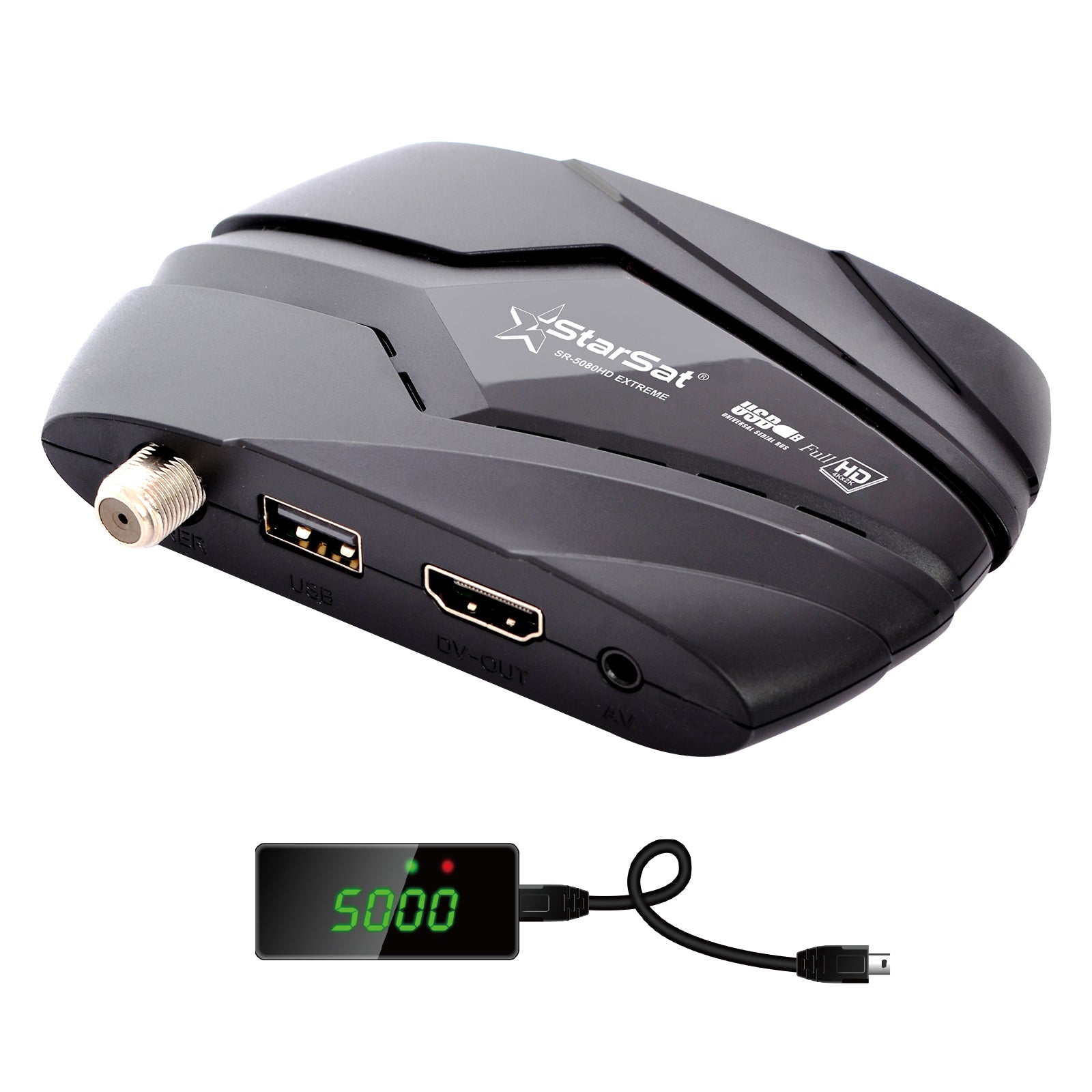 StarSat SR-5080HD Extreme Full HD Receiver