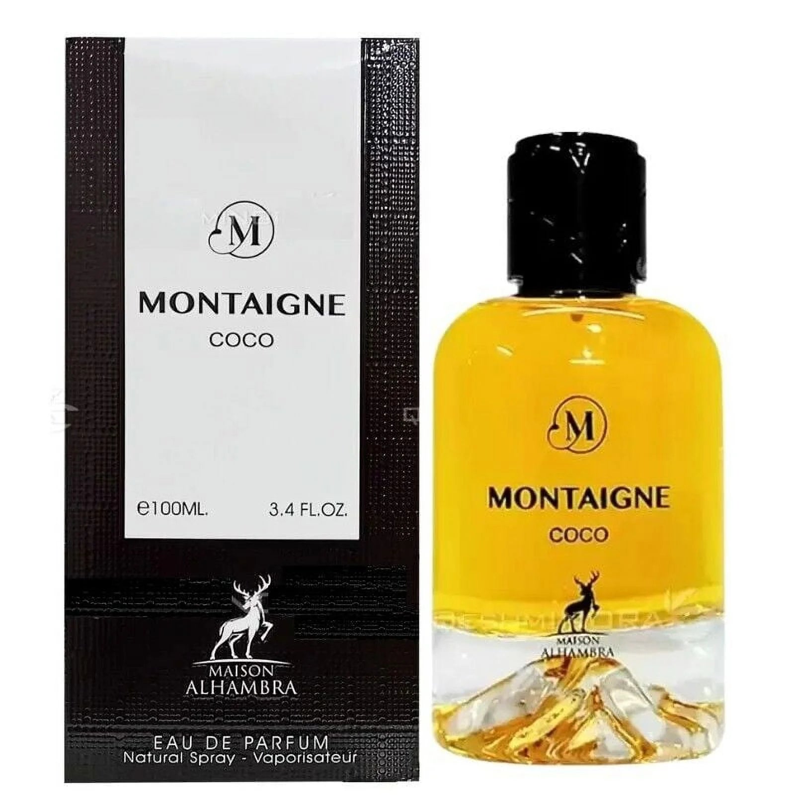 Maison Alhambra Montaigne Coco 100Ml Eau De Parfum